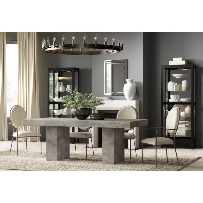 Flagg lighted curio cabinet discount